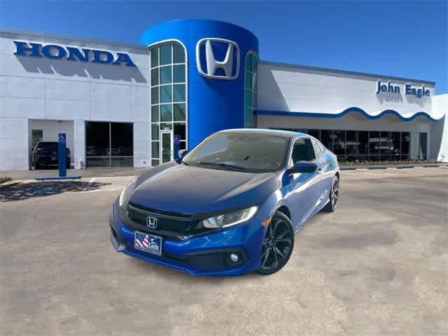 used 2020 Honda Civic car, priced at $20,908