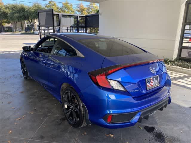 used 2020 Honda Civic car, priced at $20,908