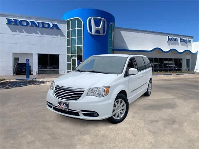 used 2016 Chrysler Town & Country car, priced at $10,838