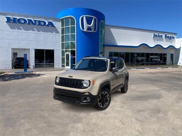 used 2016 Jeep Renegade car, priced at $16,908