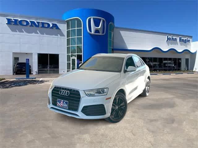 used 2018 Audi Q3 car, priced at $13,700