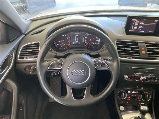 used 2018 Audi Q3 car, priced at $13,700