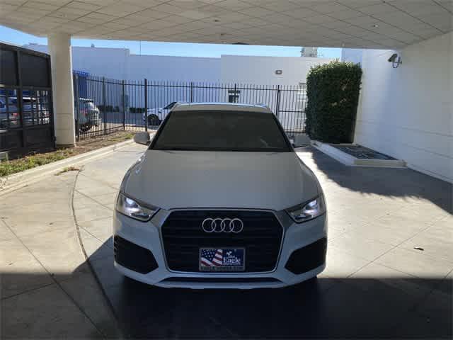 used 2018 Audi Q3 car, priced at $13,700