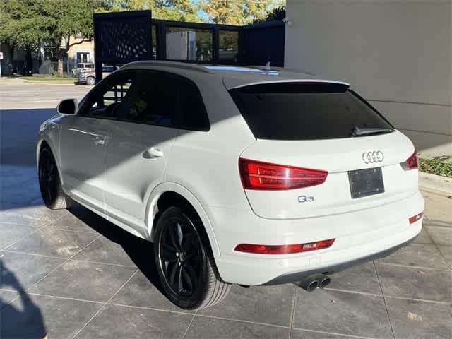 used 2018 Audi Q3 car, priced at $13,700