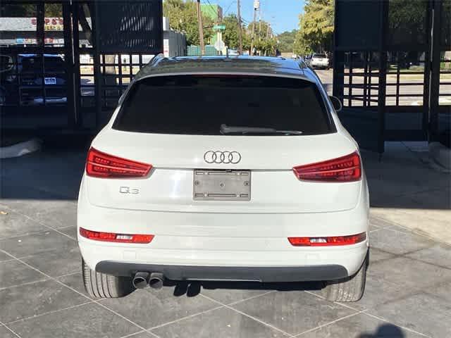 used 2018 Audi Q3 car, priced at $13,700