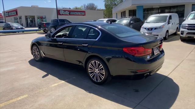 used 2017 BMW 530 car, priced at $16,295
