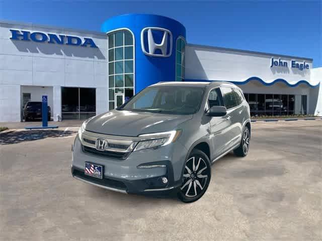 used 2022 Honda Pilot car, priced at $32,988