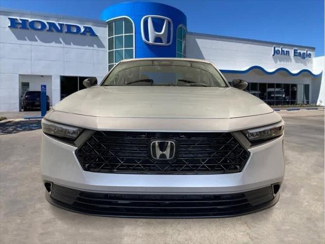 new 2025 Honda Accord car, priced at $31,710