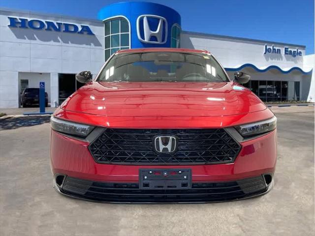 new 2025 Honda Accord Hybrid car, priced at $36,980