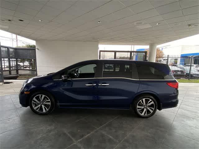 used 2022 Honda Odyssey car, priced at $34,097