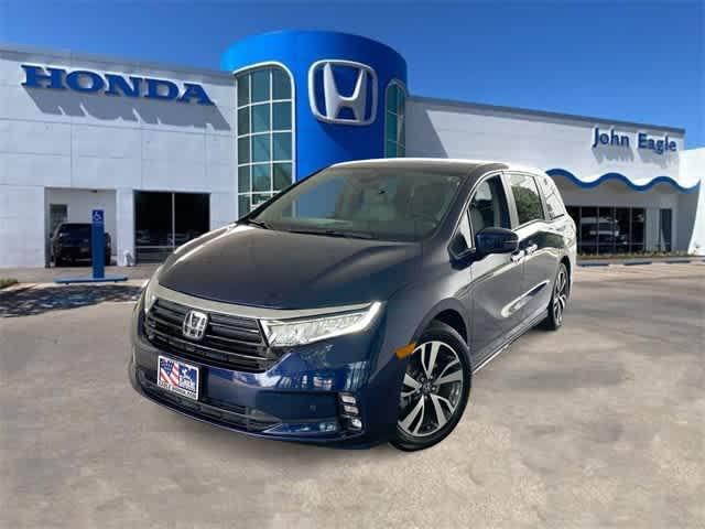 used 2022 Honda Odyssey car, priced at $34,097