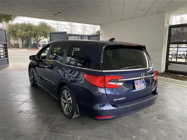 used 2022 Honda Odyssey car, priced at $34,097