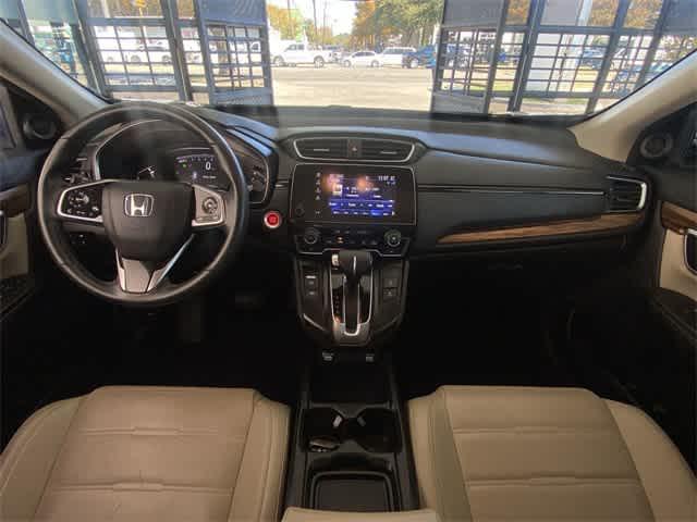 used 2021 Honda CR-V car, priced at $24,809