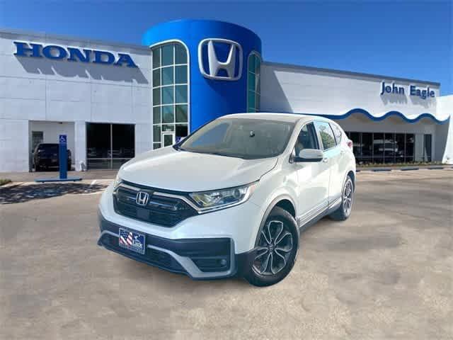 used 2021 Honda CR-V car, priced at $24,809