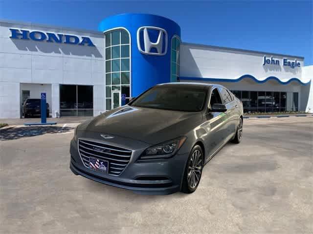 used 2015 Hyundai Genesis car, priced at $15,431