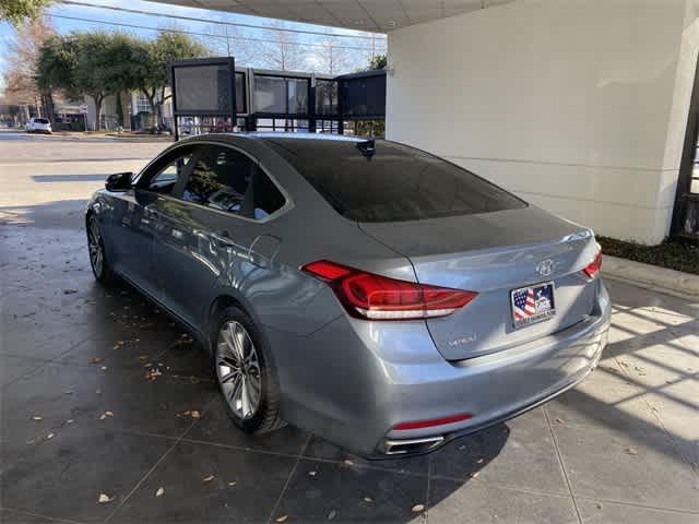 used 2015 Hyundai Genesis car, priced at $14,709