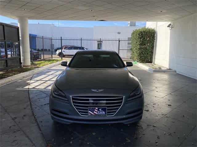 used 2015 Hyundai Genesis car, priced at $14,709