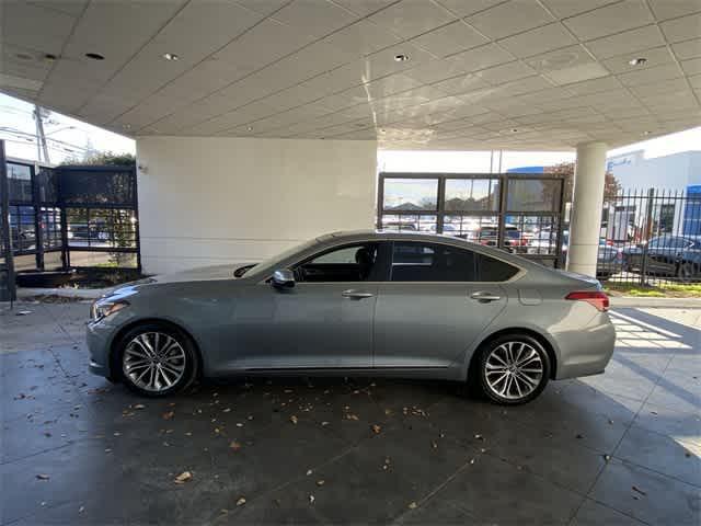 used 2015 Hyundai Genesis car, priced at $14,709