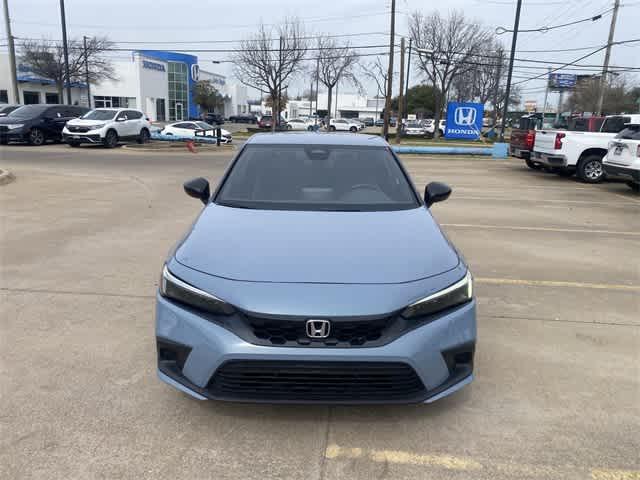 used 2022 Honda Civic car, priced at $24,881