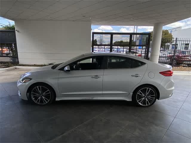 used 2018 Hyundai Elantra car, priced at $16,719