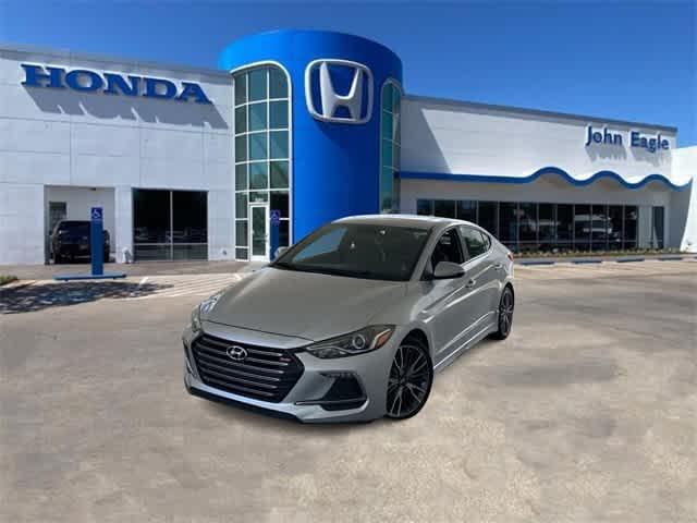 used 2018 Hyundai Elantra car, priced at $16,719