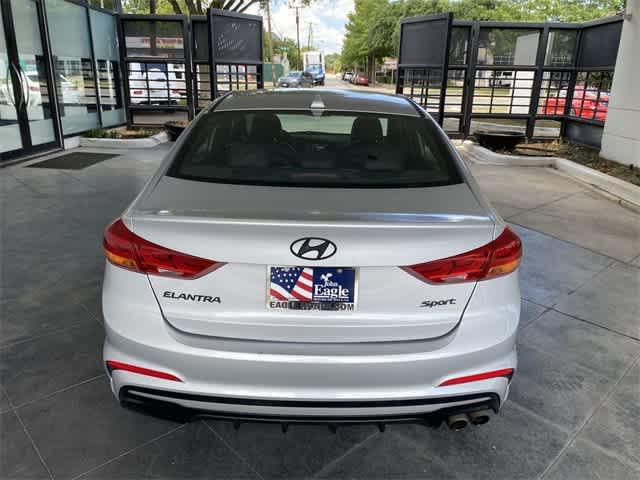 used 2018 Hyundai Elantra car, priced at $16,719