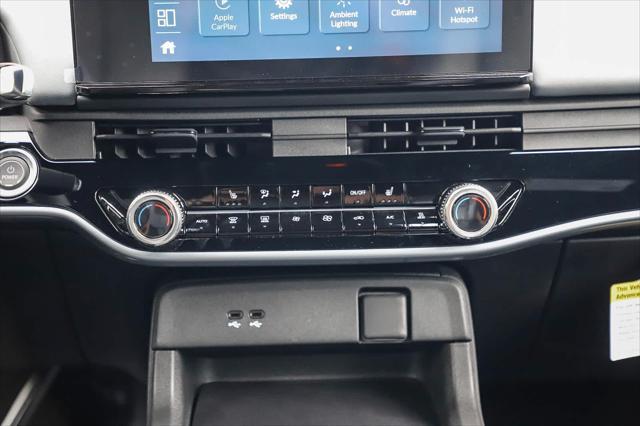 new 2025 Honda Prologue car, priced at $53,605