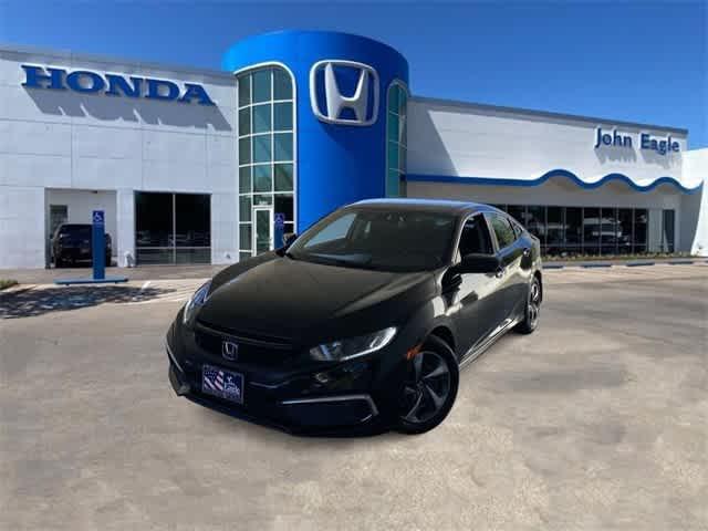 used 2021 Honda Civic car, priced at $17,011