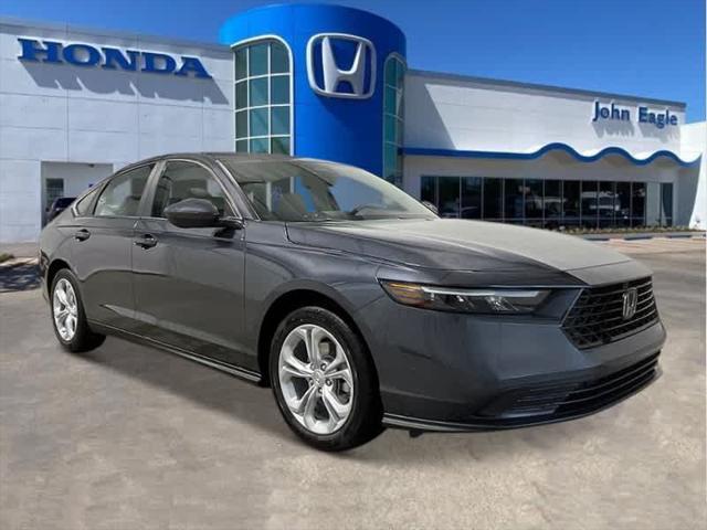 new 2025 Honda Accord car, priced at $29,445