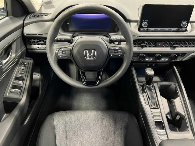 new 2025 Honda Accord car, priced at $29,445