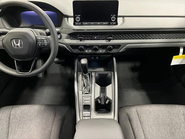 new 2025 Honda Accord car, priced at $29,445