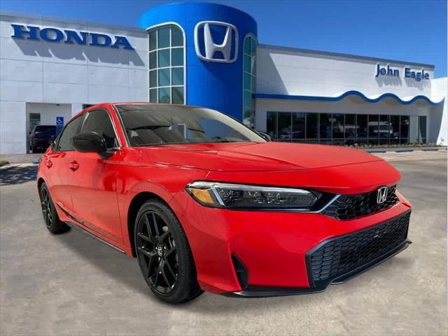 new 2025 Honda Civic car, priced at $26,895