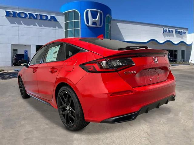 new 2025 Honda Civic car, priced at $26,895