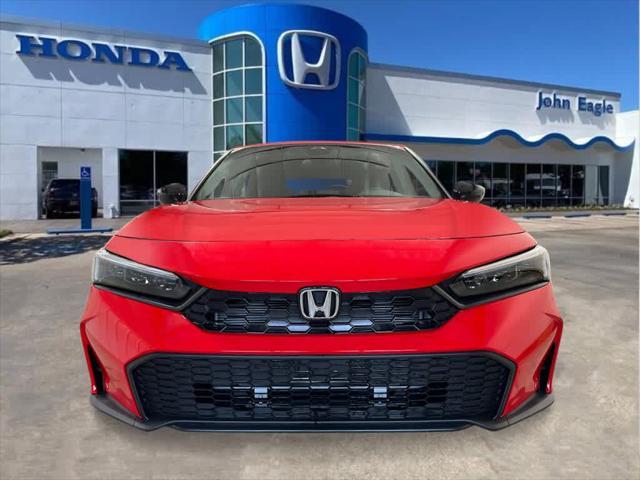 new 2025 Honda Civic car, priced at $26,895