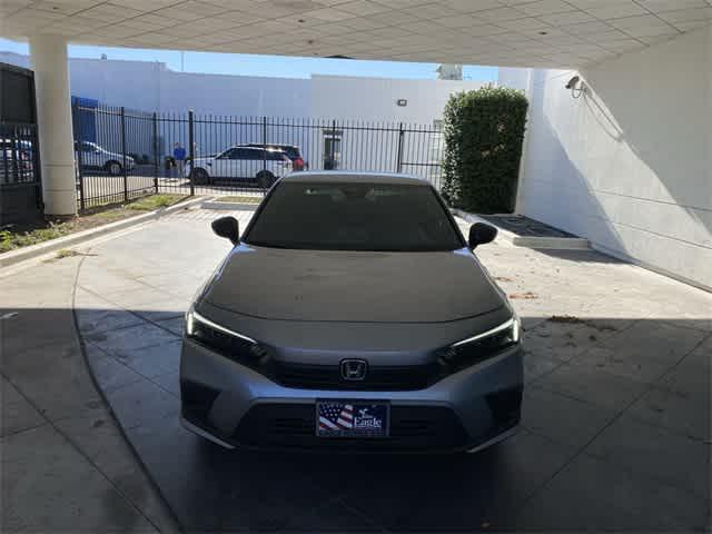 used 2022 Honda Civic car, priced at $24,640