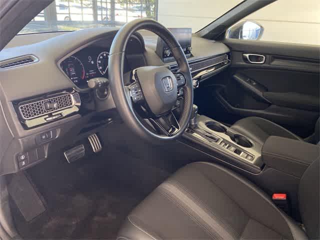 used 2022 Honda Civic car, priced at $24,640