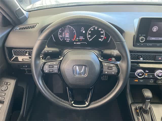 used 2022 Honda Civic car, priced at $24,640