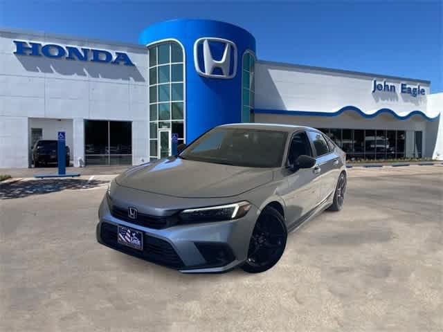 used 2022 Honda Civic car, priced at $24,640