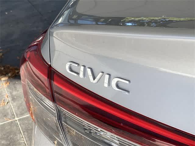 used 2022 Honda Civic car, priced at $24,640