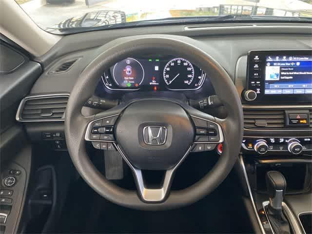 used 2020 Honda Accord car, priced at $21,256