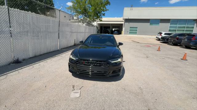 used 2021 Audi S6 car, priced at $49,224
