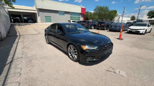 used 2021 Audi S6 car, priced at $49,224