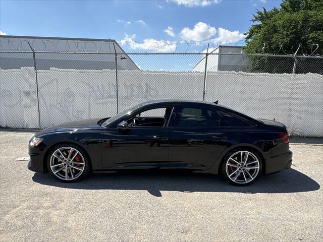 used 2021 Audi S6 car, priced at $49,224