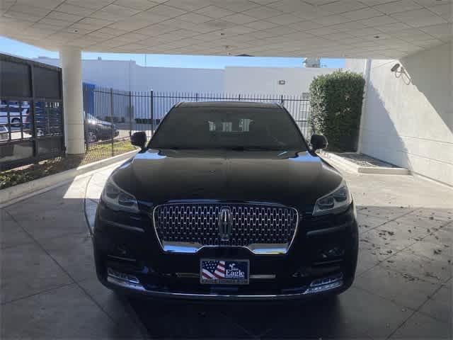 used 2020 Lincoln Aviator car, priced at $34,978