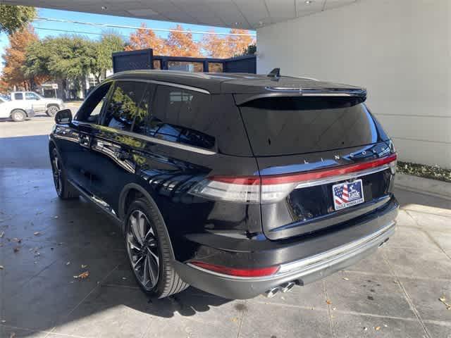 used 2020 Lincoln Aviator car, priced at $34,978