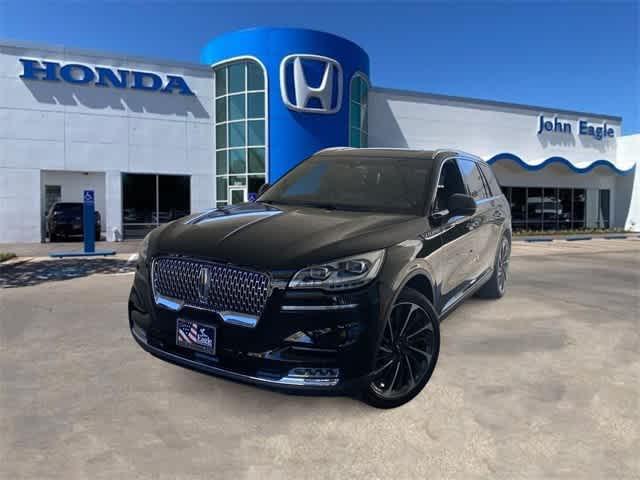 used 2020 Lincoln Aviator car, priced at $35,981