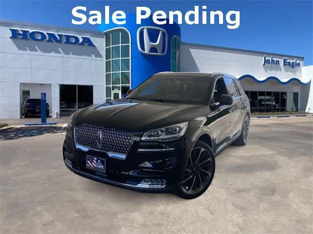 used 2020 Lincoln Aviator car, priced at $34,978