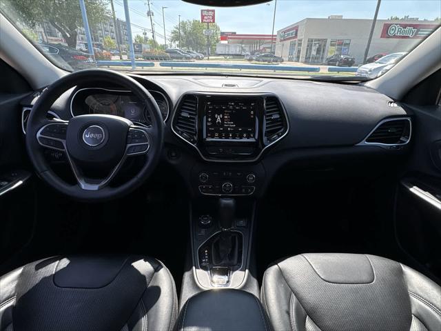 used 2019 Jeep Cherokee car, priced at $17,602