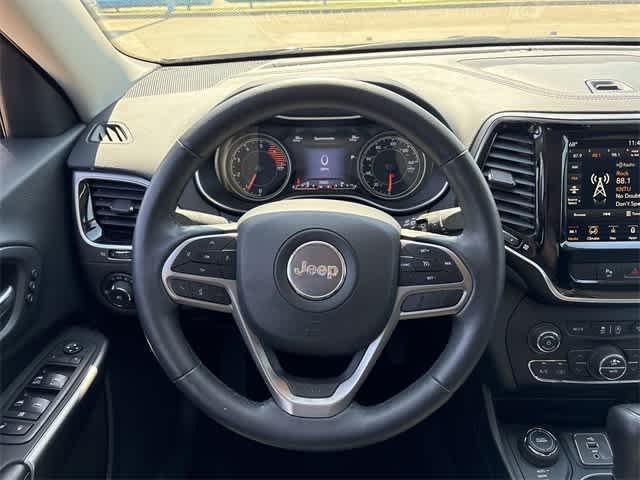 used 2019 Jeep Cherokee car, priced at $17,602