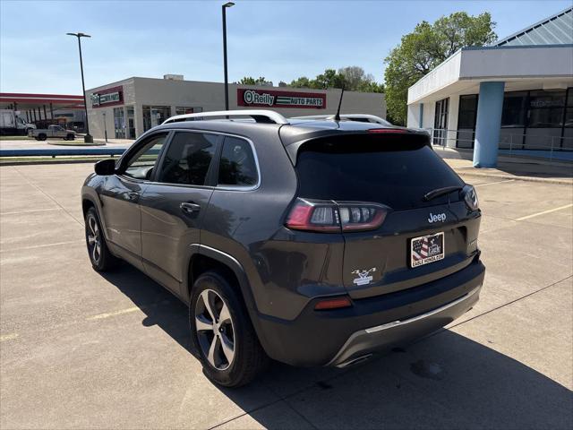 used 2019 Jeep Cherokee car, priced at $17,602